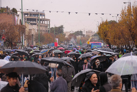 راهپیمایی بزرگ اربعین در تهران 